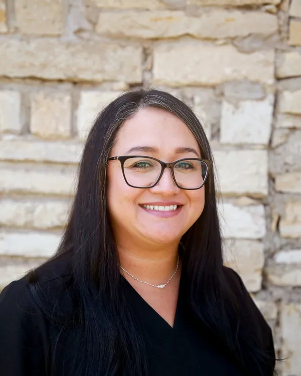 Esther Gutierrez, gerente de oficina